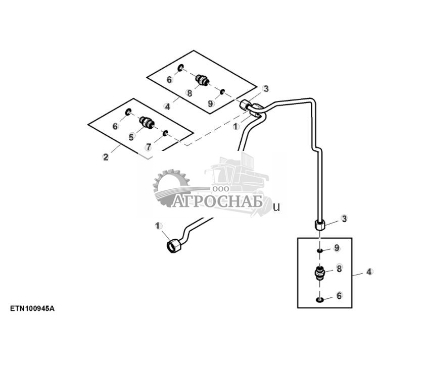 Маслопроводыфитинги, клапан тормозной гидросистемы прицепа - ST807299 1034.jpg